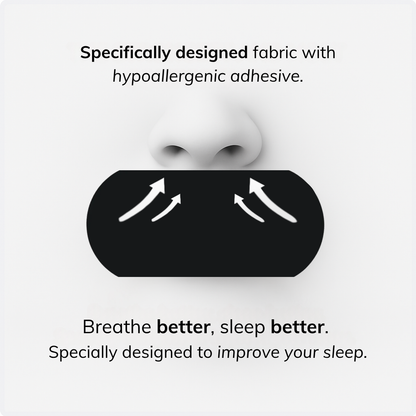 Paquete de Tiras Nasales y Cinta para la Boca