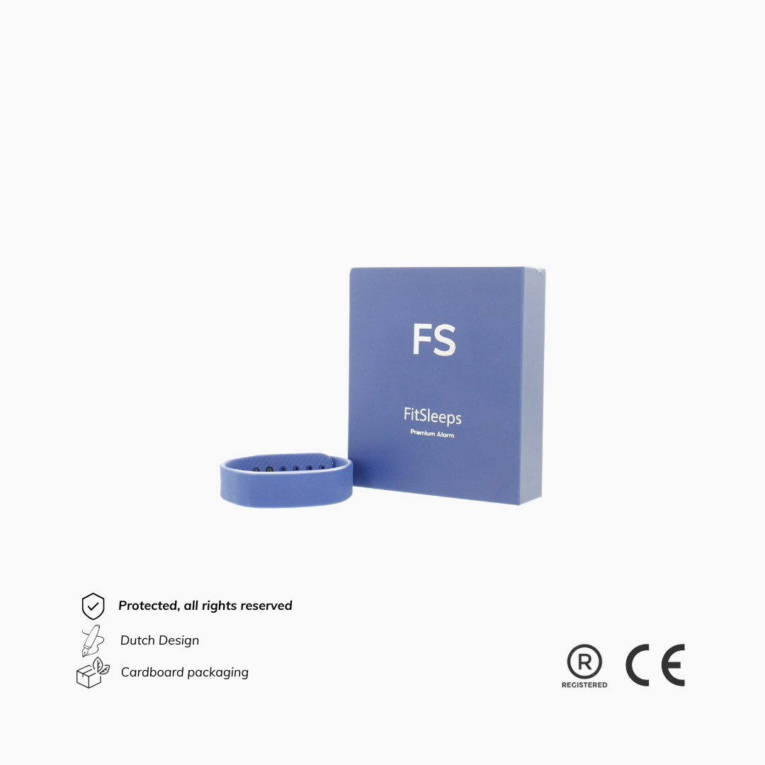 100% Wake-Up Alarm - Blue