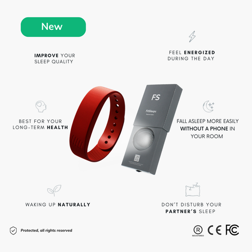 100% Versión Pro de Alarma Despertador - Roja