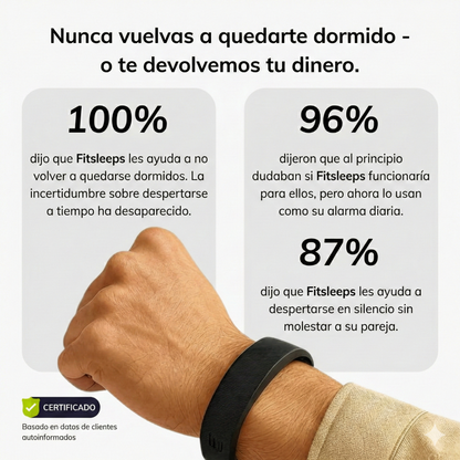 Despertador 100% FlowSleeps - Version Pro