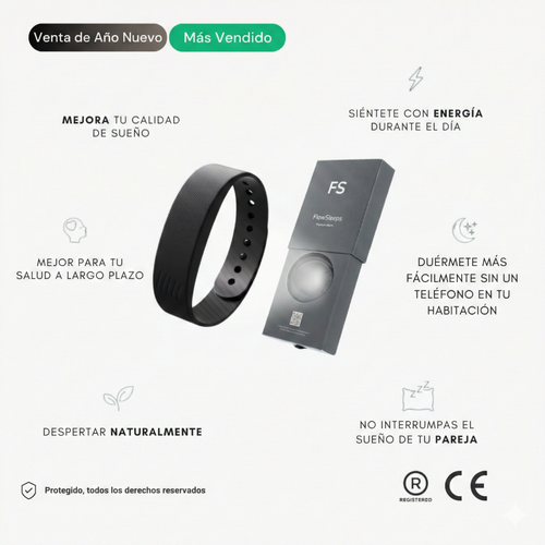 Despertador 100% FlowSleeps - Version Pro