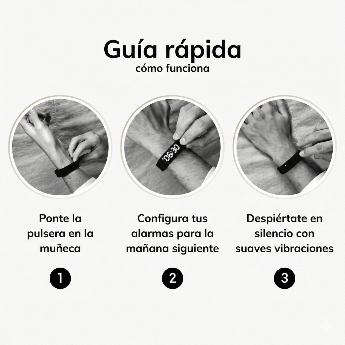 Despertador 100% FlowSleeps - Version Pro