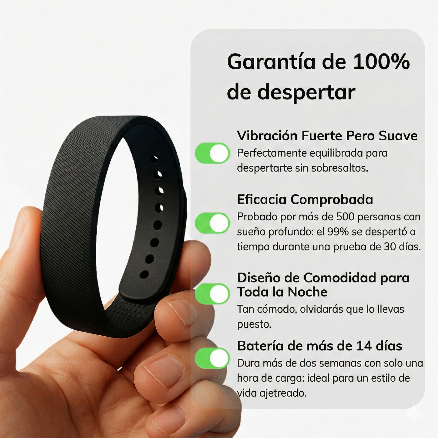 Despertador 100% FlowSleeps - Version Pro