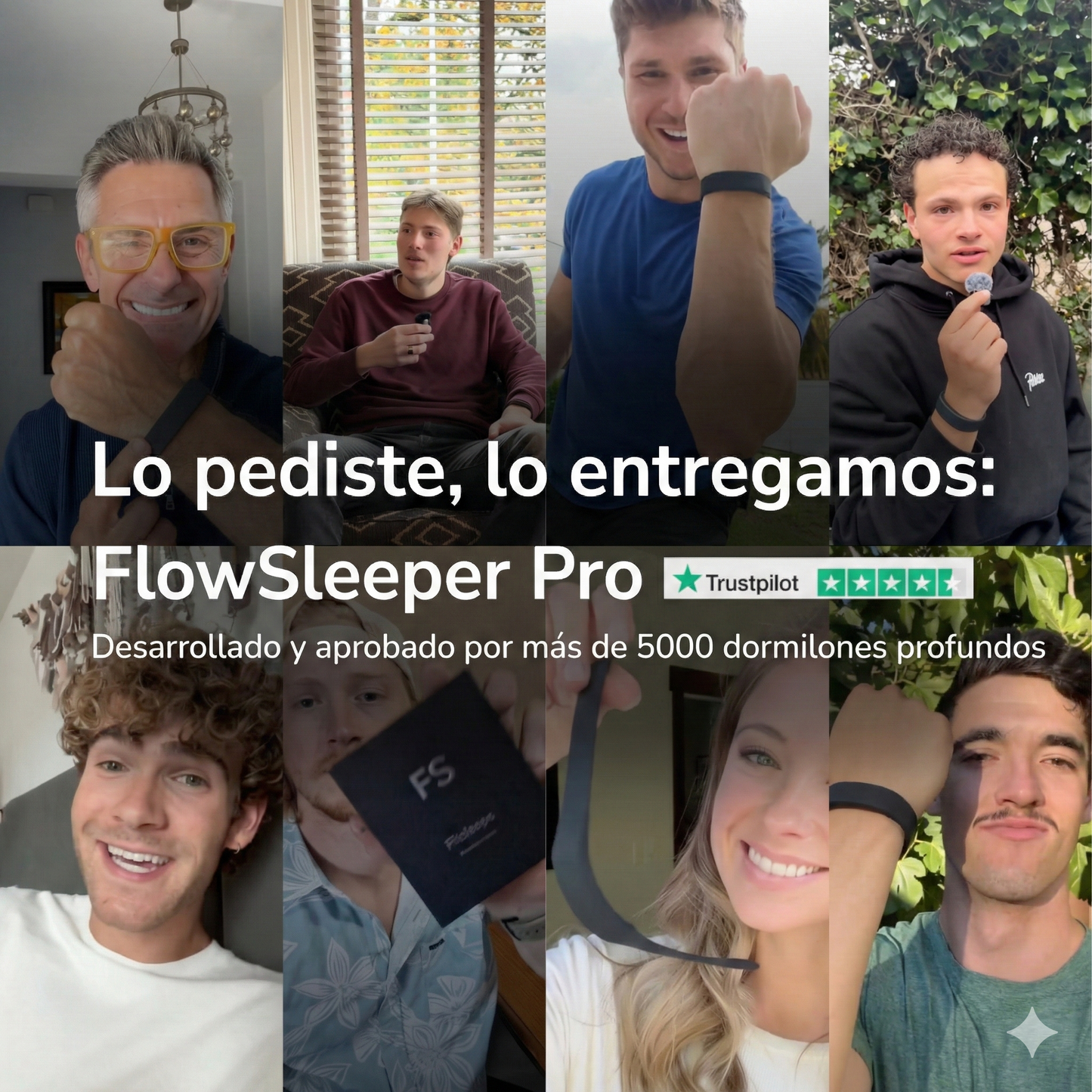 Despertador 100% FlowSleeps - Version Pro
