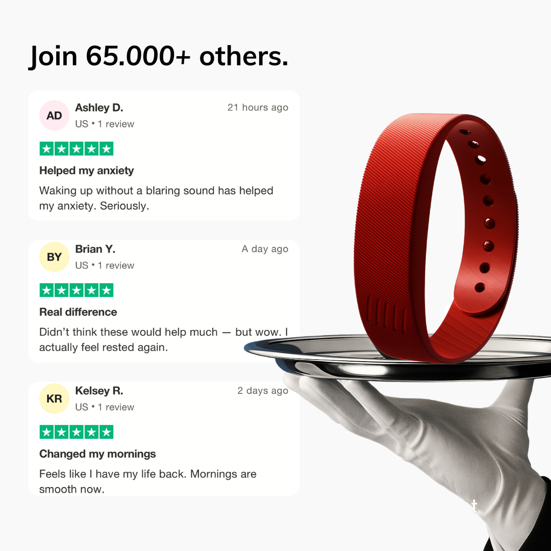 100% Versión Pro de Alarma Despertador - Roja