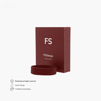 100% Wake-Up Alarm - Red